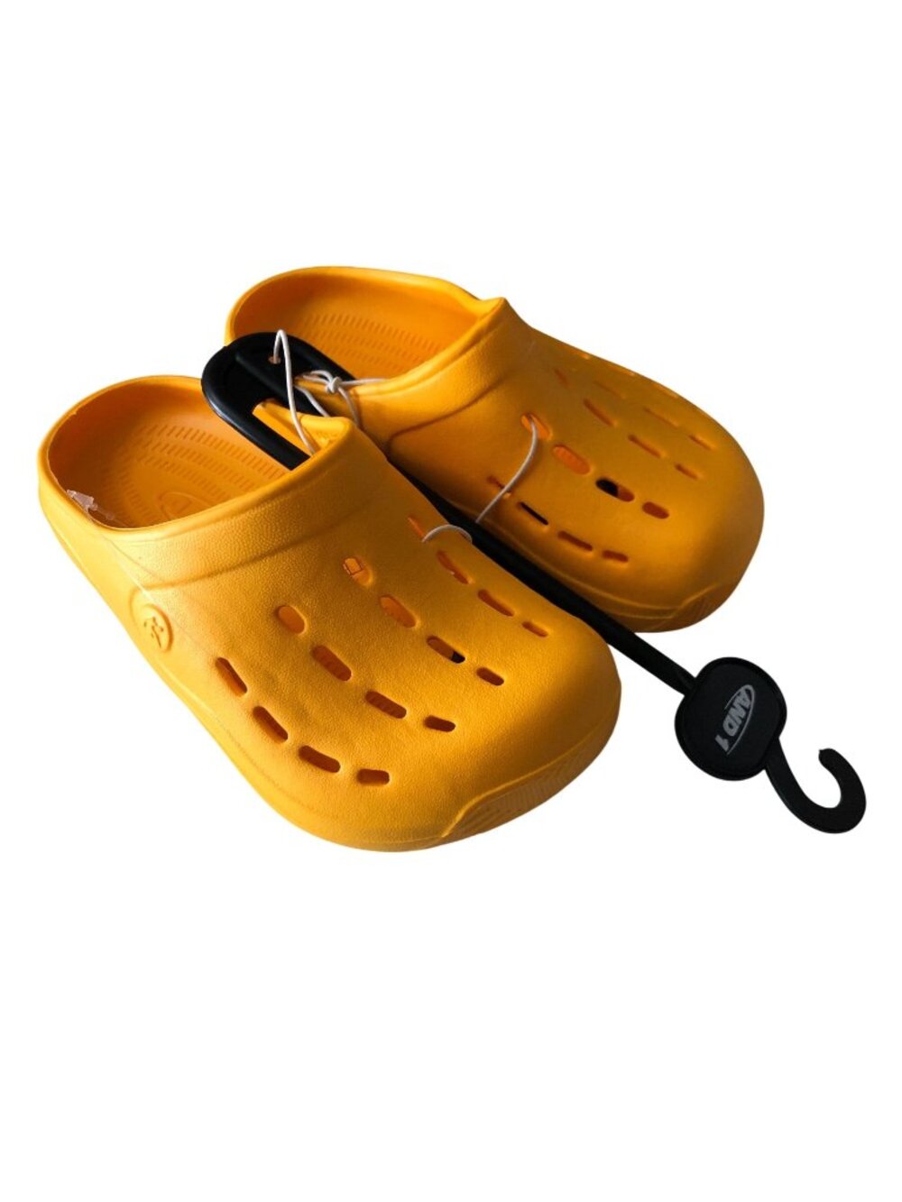 And1 Kids Bodega Clogs Rubber Yellow 13